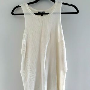 Express Sweater Tank